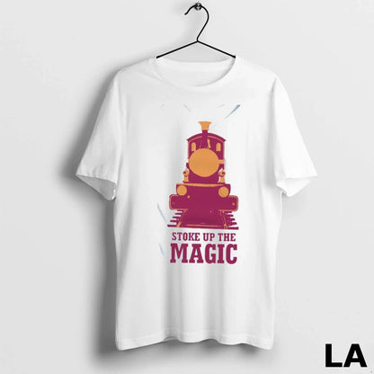Original Magic Railroad Stoke Up Magic Hoodie Premium Look