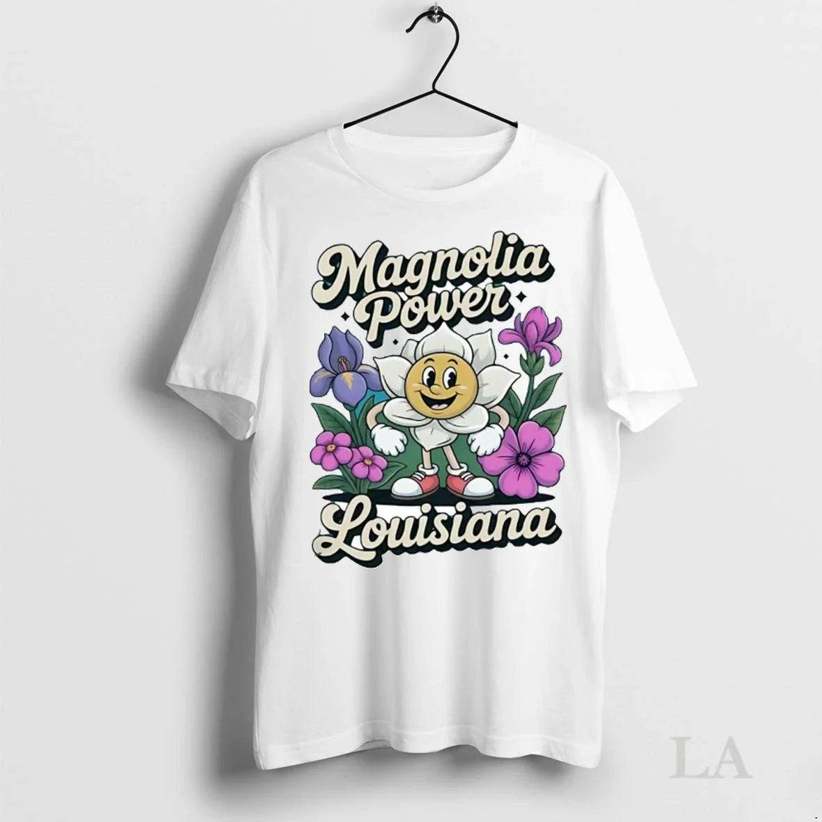 Original Magnolia Power Louisiana Sweatshirt Trendy Design