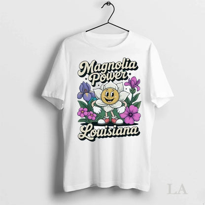 Original Magnolia Power Louisiana Sweatshirt Trendy Design