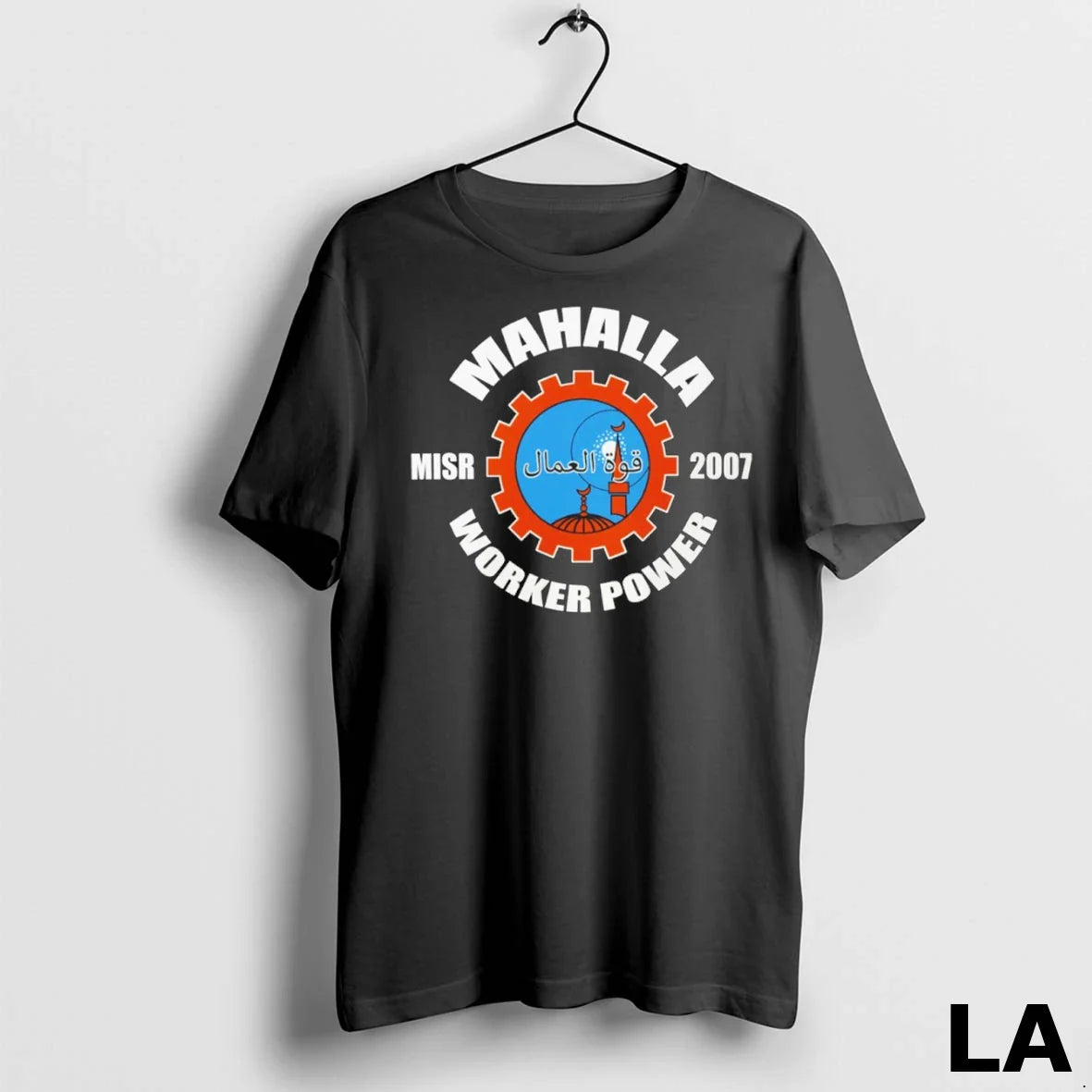 Original Mahalla Worker Power Misr 2007 Sweatshirt Trendy Style