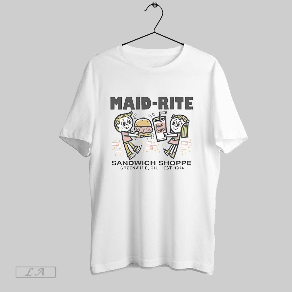 Original Maid Rite Milk Shakes Better Sister Chloe Taylor TShirt