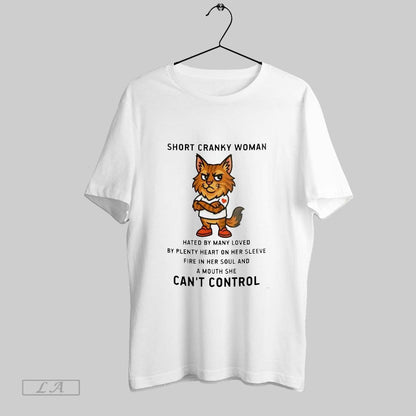 Original Maine Coon Short Cranky Mouth She Cant Control Tank Top