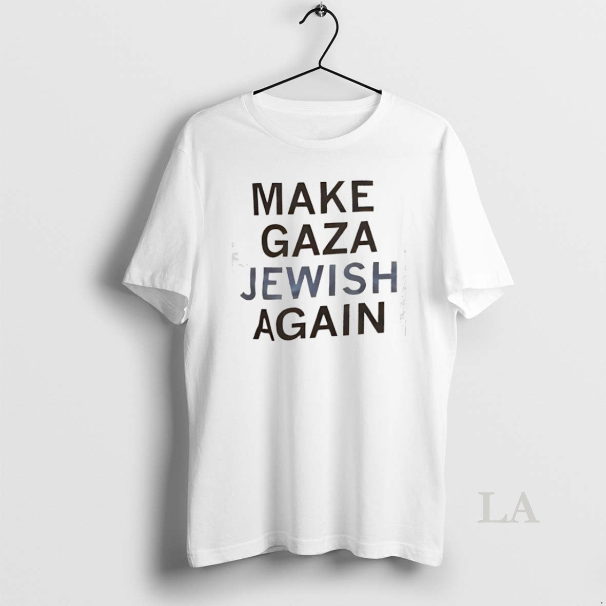 Original Make Gaza Jewish Again Long Sleeve Vintage Look