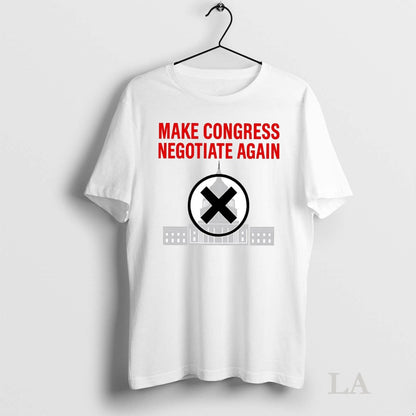 Original Make Congress Negotiate Again Tank Top Premium Design