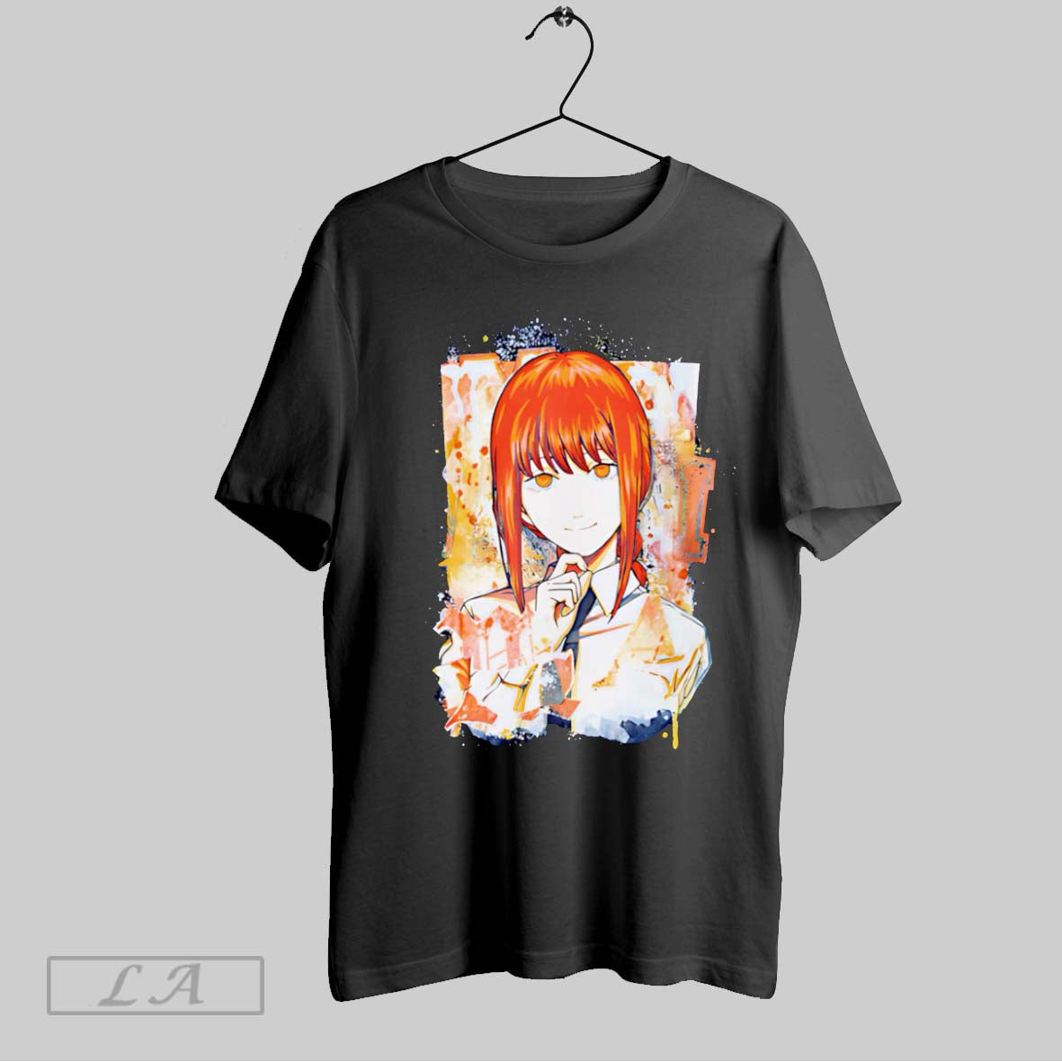 Original Makima Chainsaw Reze Arc X Glamb Tee Elegant Look