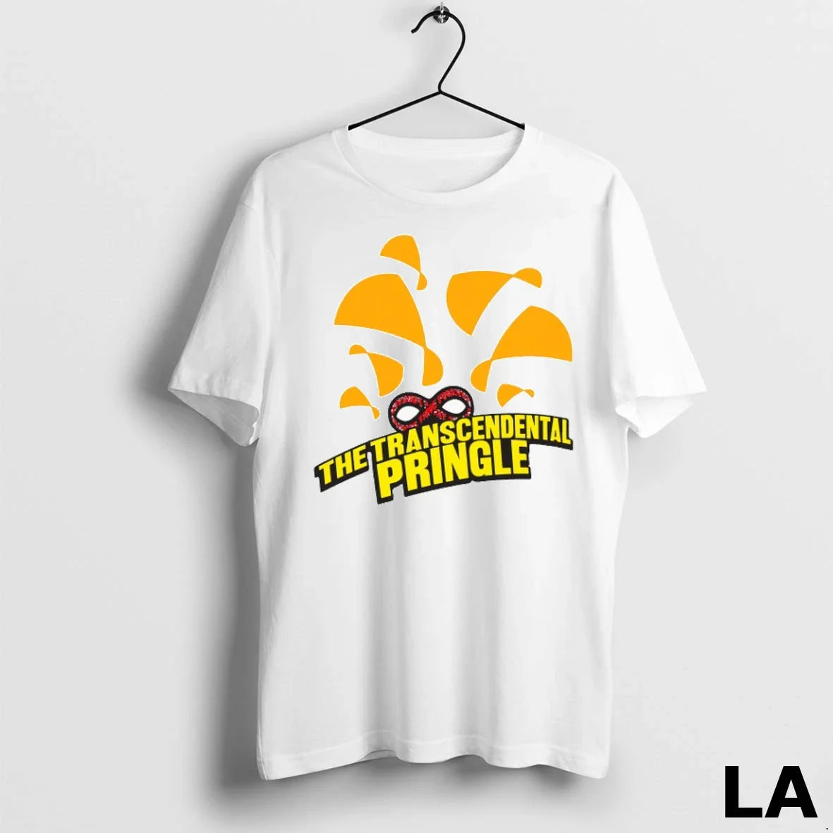 Original Making Time Is Rad Transcendental Pringle Tee Vintage Style