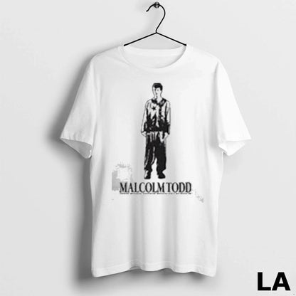 Original Malcolm Todd Wholesome Rockstar Tour 2025 Ladies TShirt