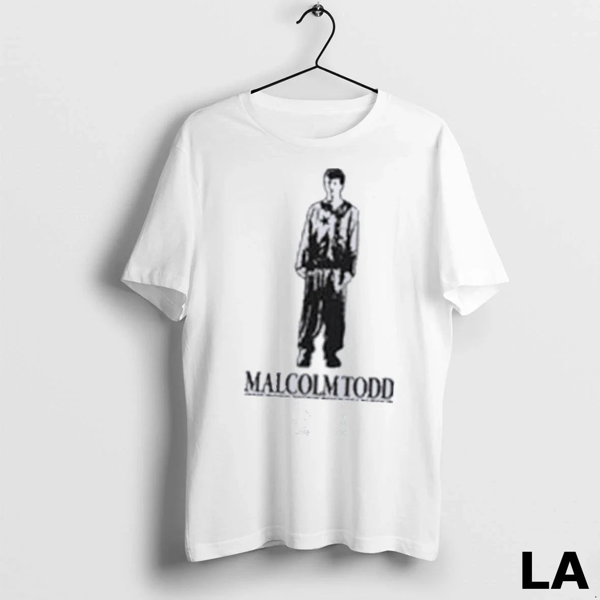 Original Malcolm Todd Wholesome Rockstar Tour 2025 TShirt Elegant Look