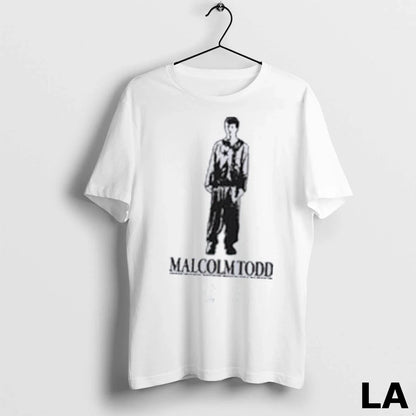Original Malcolm Todd Wholesome Rockstar Tour 2025 TShirt Elegant Look