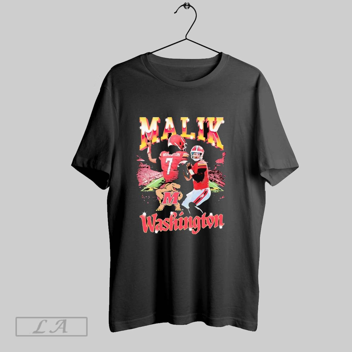 Original Malik Washington 90S Stadium Maryland Terrapins Sweatshirt