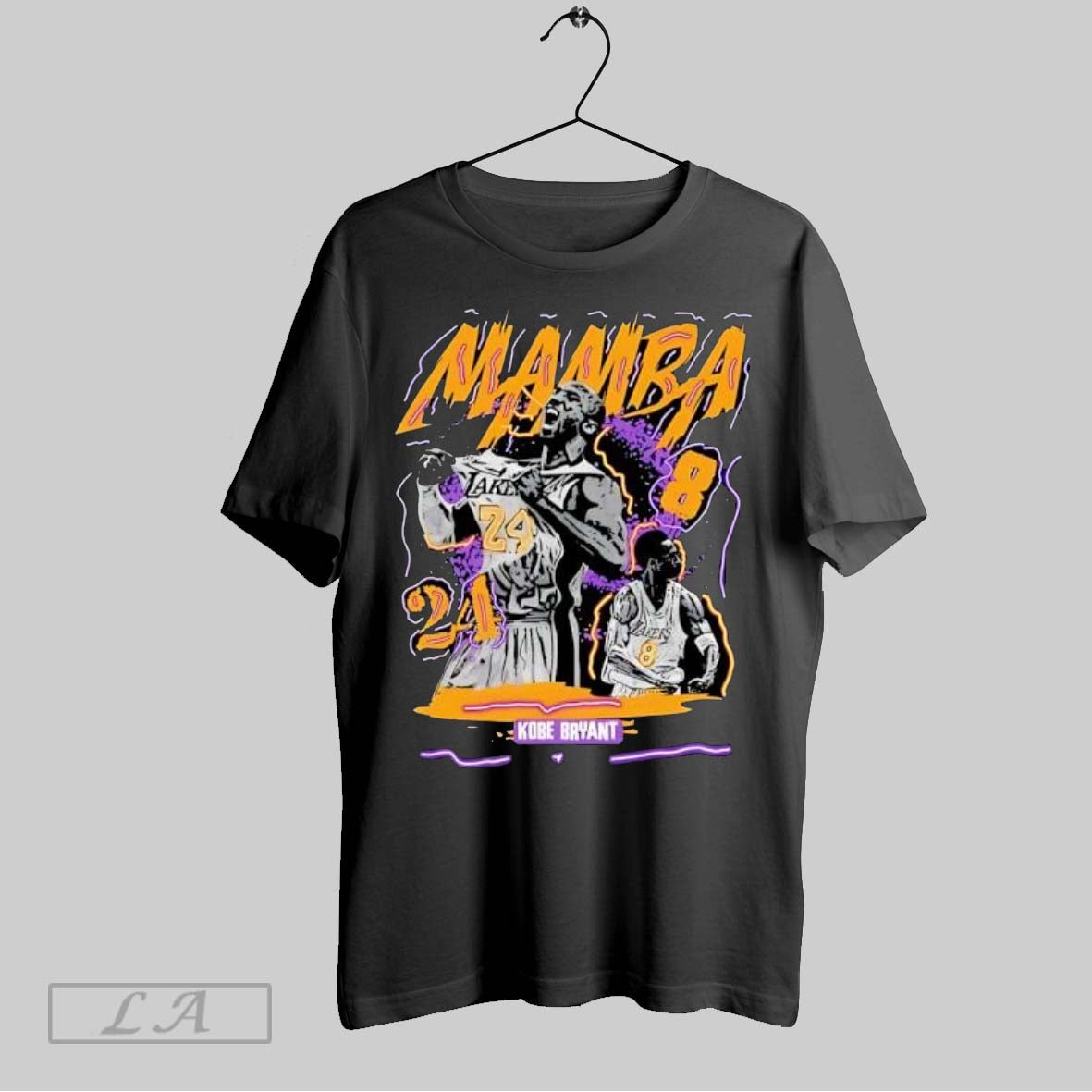 Original Mamba 8 24 Kobe Bryant Art Tank Top Elegant Apparel