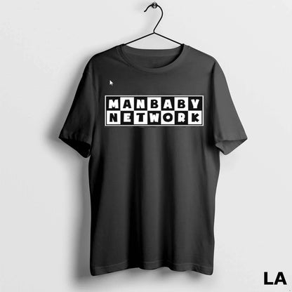 Original Manbaby Network Logo Sweatshirt Premium Apparel