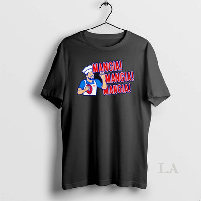 Original Mangia Mangia Mangia Josh Allen Chief Buffalo Bills Football