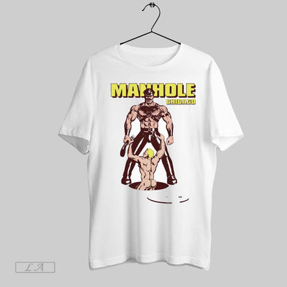 Original Manhole Chicago Leather Daddy Hoodie Designer Apparel