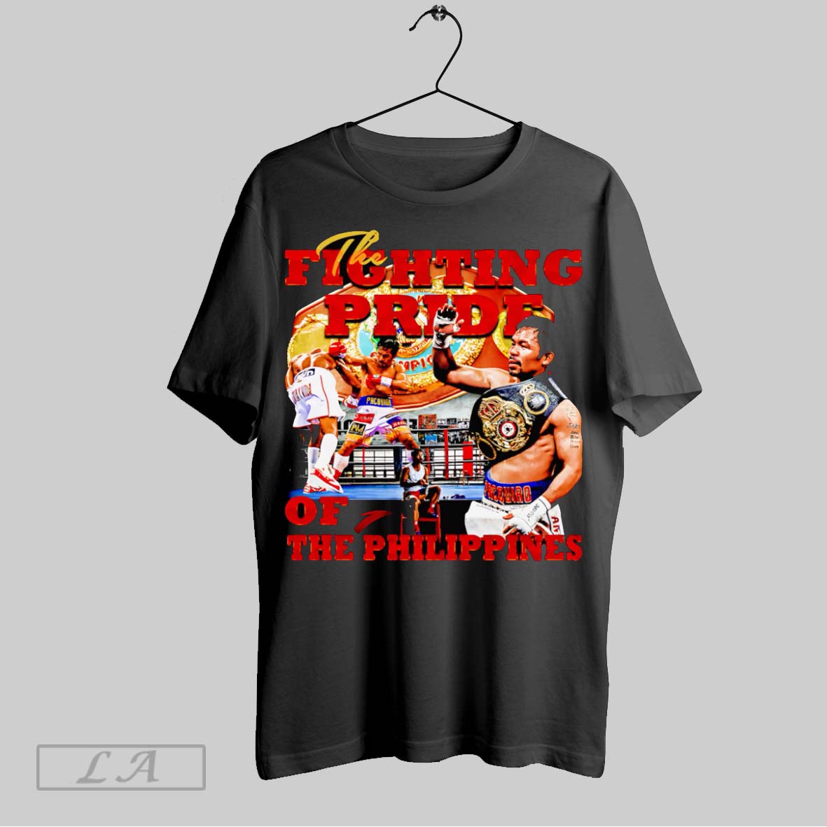 Original Manny Pacquiao Fighting Pride Tee Designer Merch