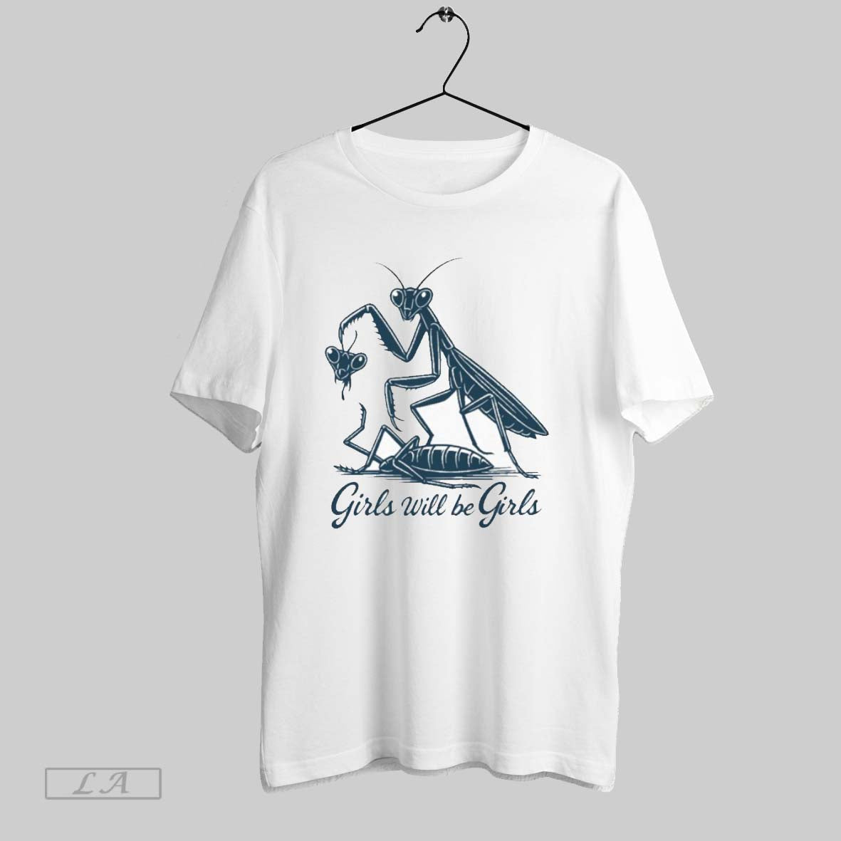 Original Mantis Will Be Tee Retro Style
