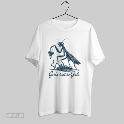 Original Mantis Will Be Tee Retro Style