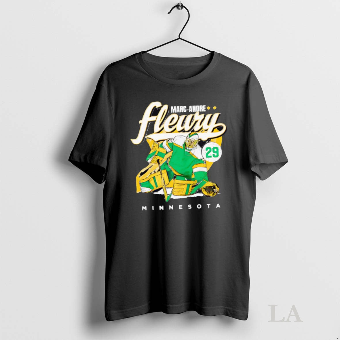 Original Marc Andre Fleury Minnesota Hockey TShirt Stylish Merch