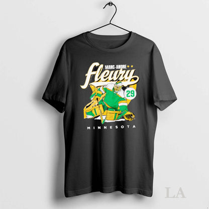 Original Marc Andre Fleury Minnesota Hockey TShirt Stylish Merch
