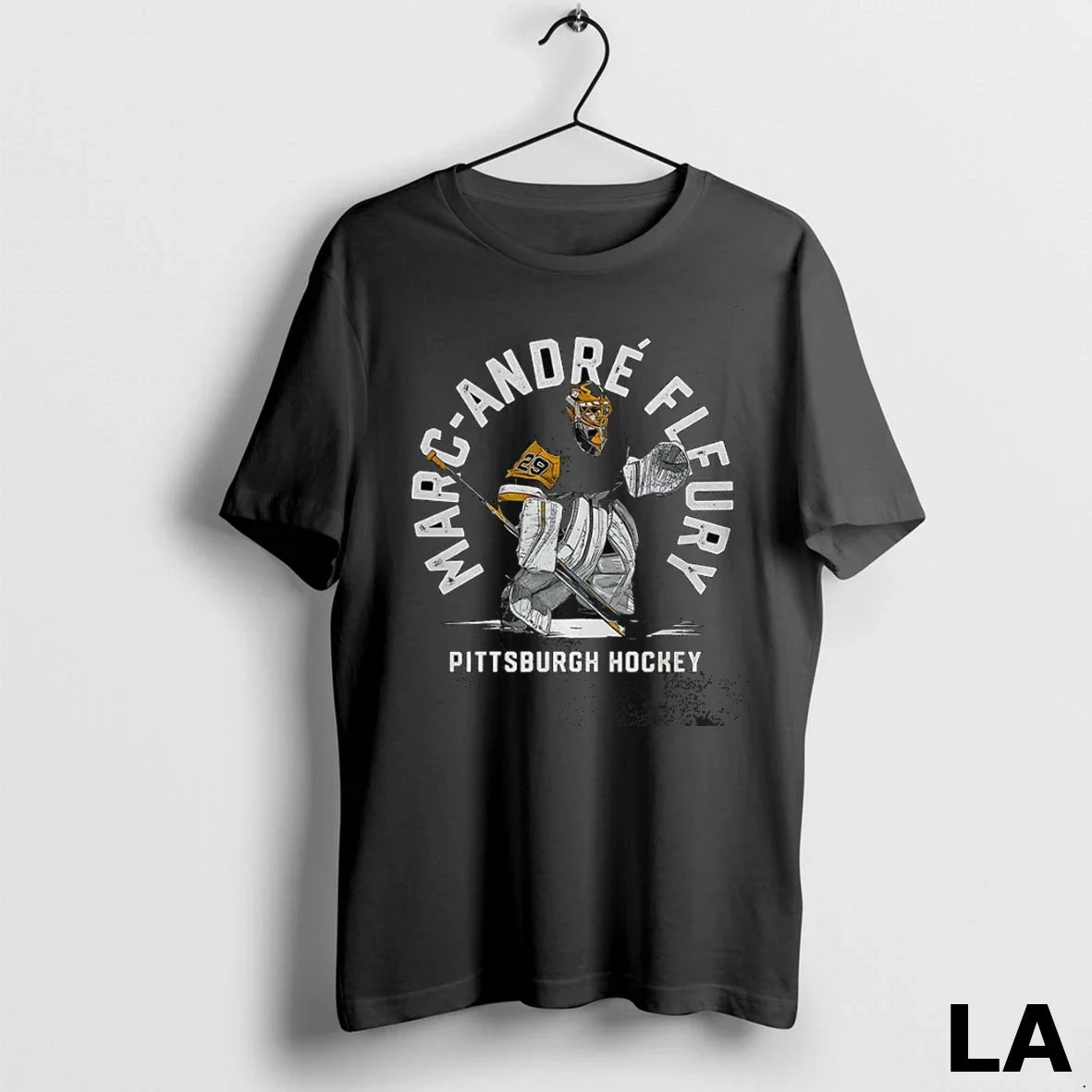 Original Marc Andre Fleury Pittsburgh Penguins Hockey Goalie Player