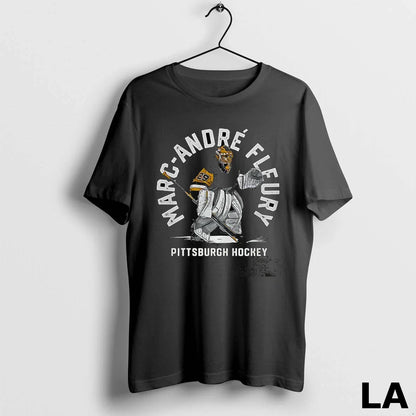Original Marc Andre Fleury Pittsburgh Penguins Hockey Goalie Player