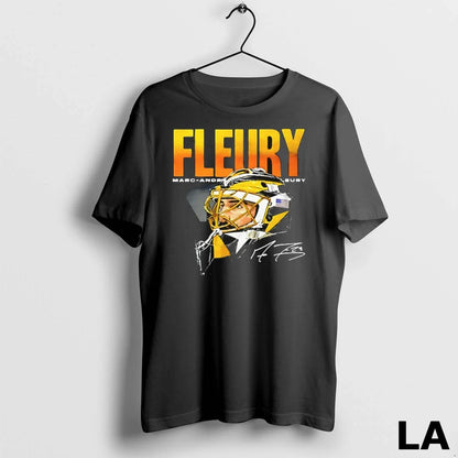 Original Marc Andre Fleury Pittsburgh Penguins Signature Tee Modern