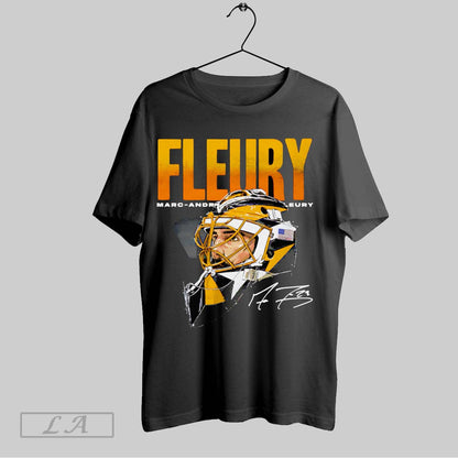 Original Marc Andre Fleury Pittsburgh Hockey Mask Tee Trendy Style