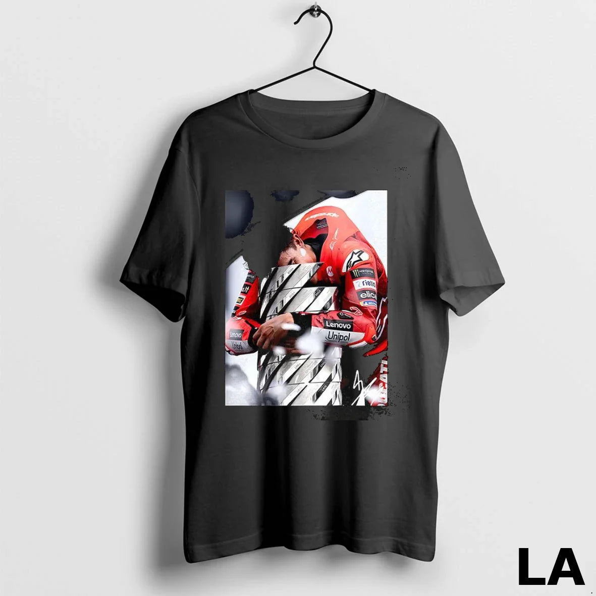 Original Marc Marquez Ducati Lenovo Team Motogp Champion Signature