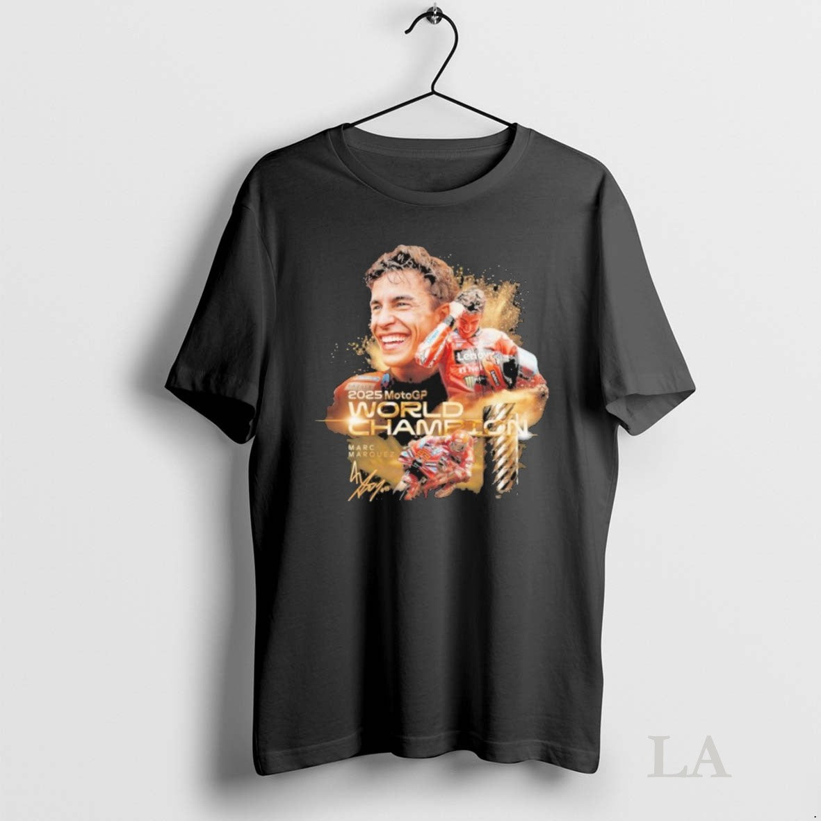 Original Marc Marquez World Champion 2025 Motogp Shirt Classic Merch