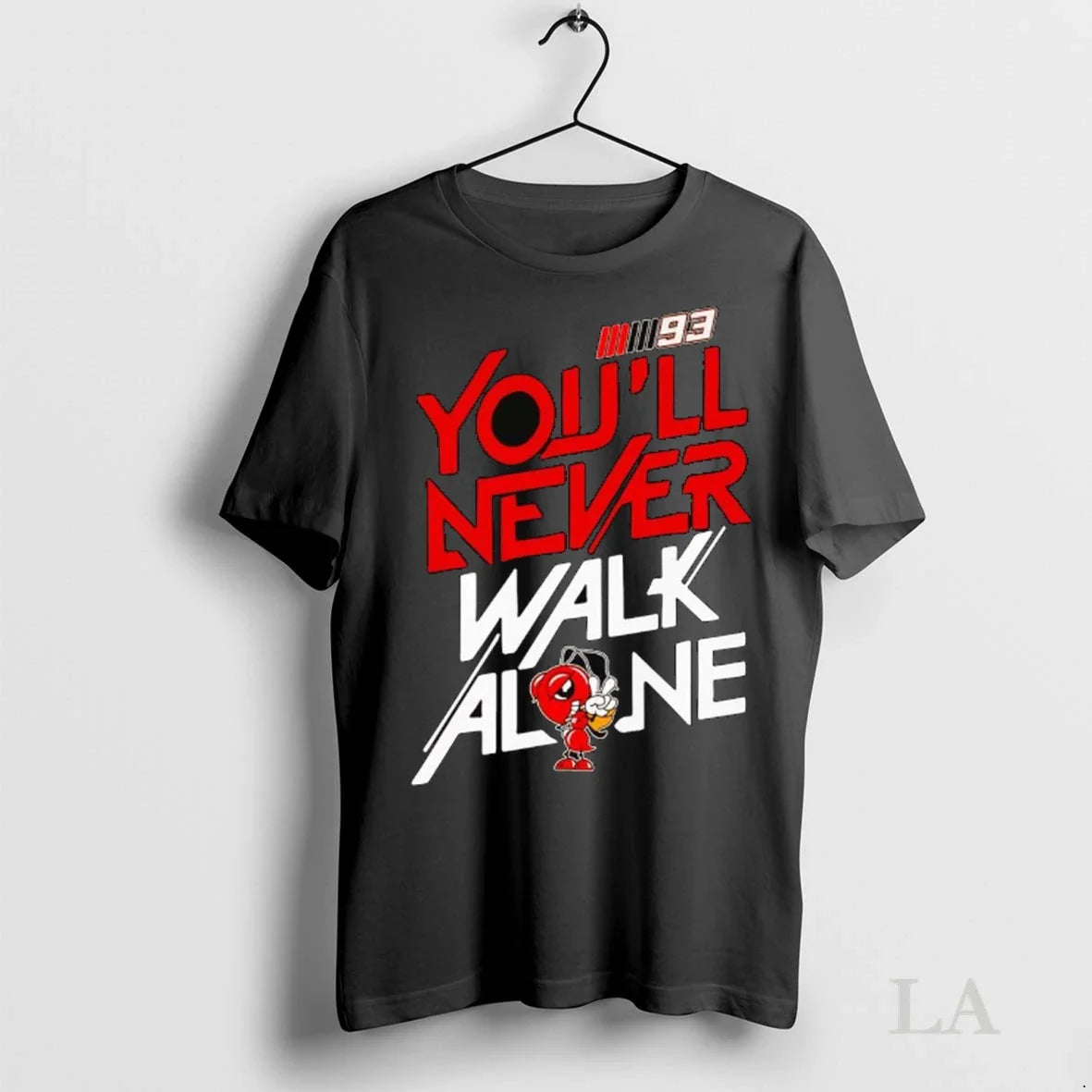 Original Marc Marquez Youll Never Walk Alone Long Sleeve Elegant