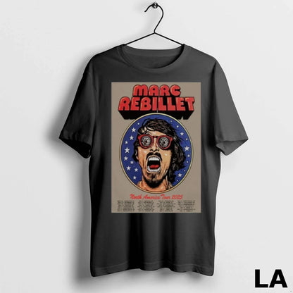 Original Marc Rebillet North America Tour 2025 1 Tank Top Designer
