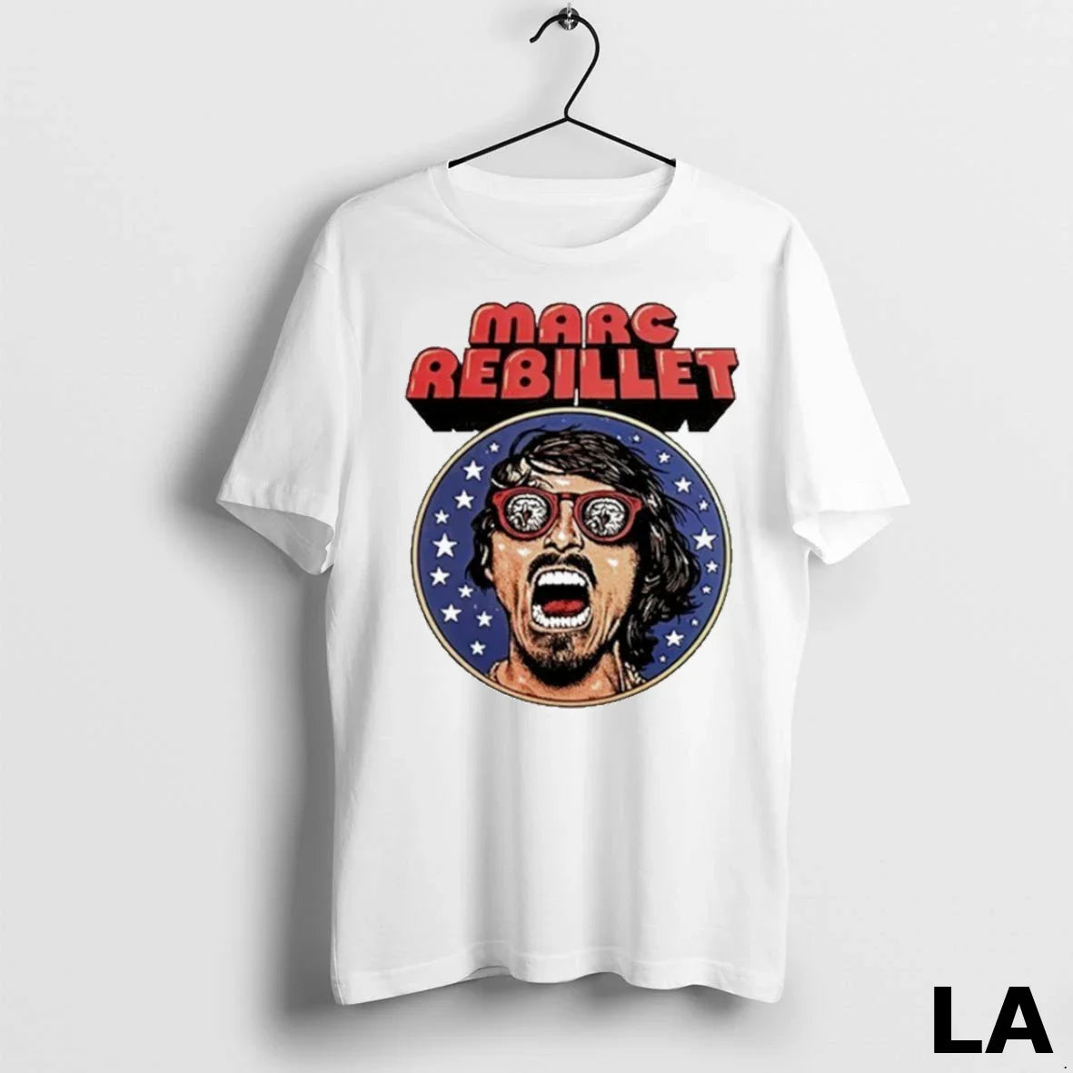 Original Marc Rebillet North America Tour 2025 Head Tee Vintage Gift