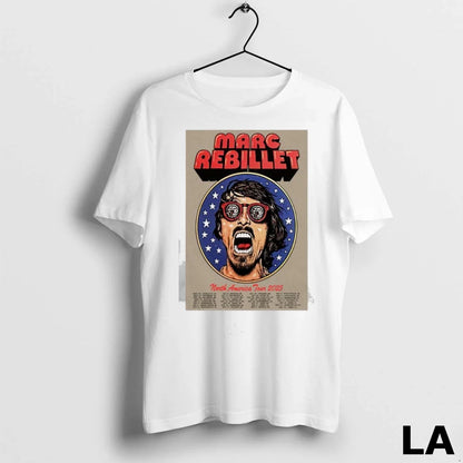 Original Marc Rebillet North America Tour 2025 Ladies Shirt Retro