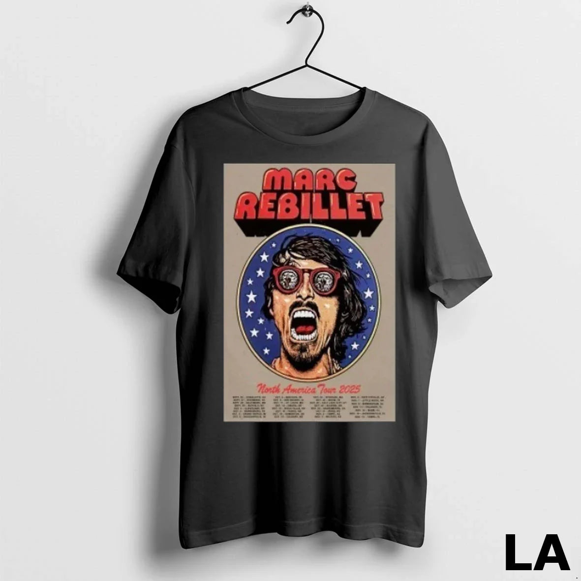 Original Marc Rebillet North America Tour 2025 Tank Top Designer Style