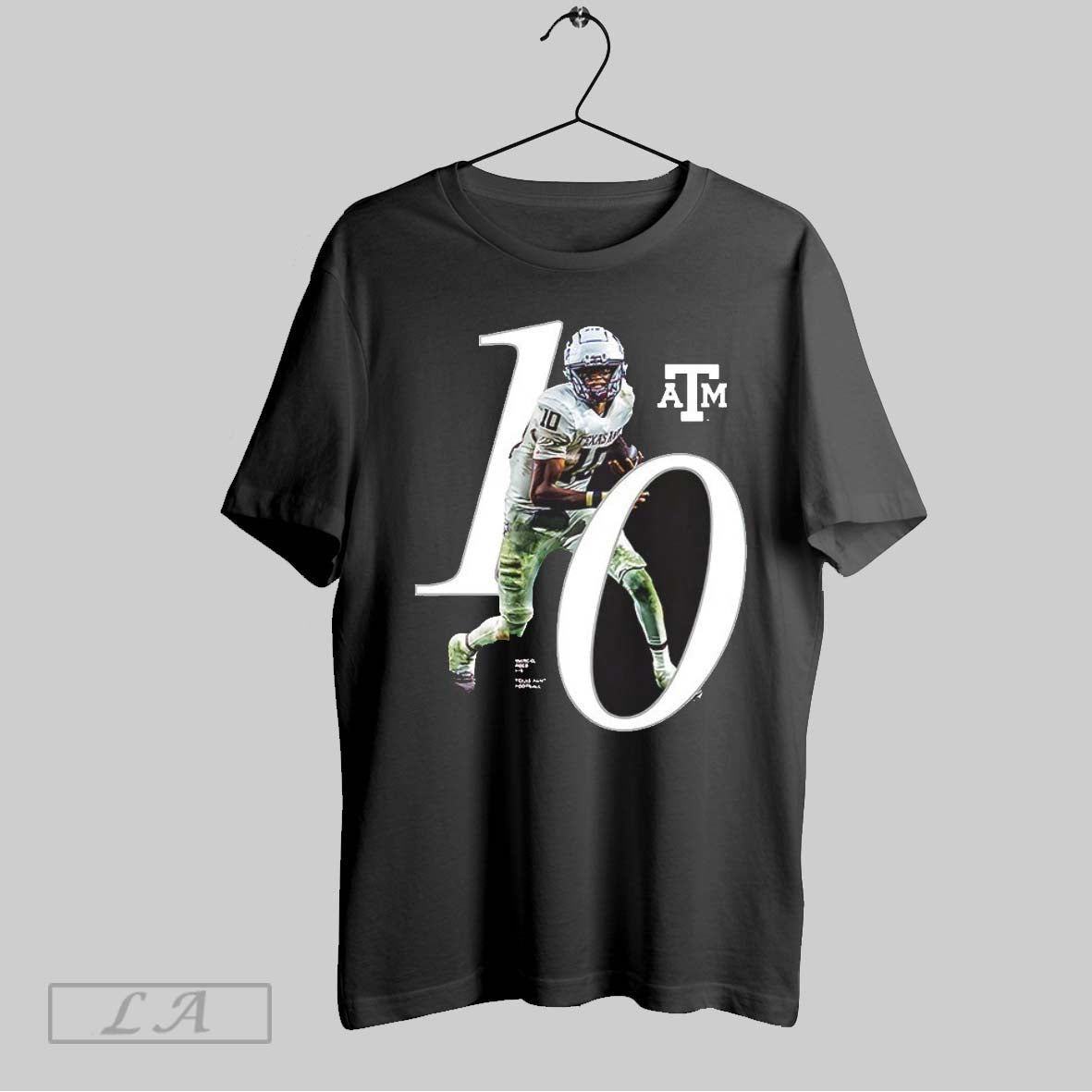 Original Marcel Reed Number 10 Texas Am Aggies Football Breakthrough