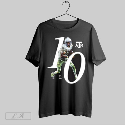 Original Marcel Reed Number 10 Texas Am Aggies Football Breakthrough
