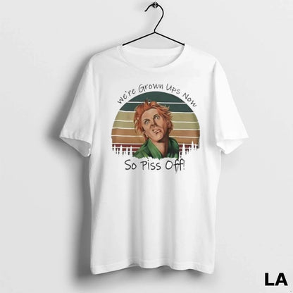 Original Marcus Higgins Were Grown Ups Now So Piss Off Ladies Hoodie
