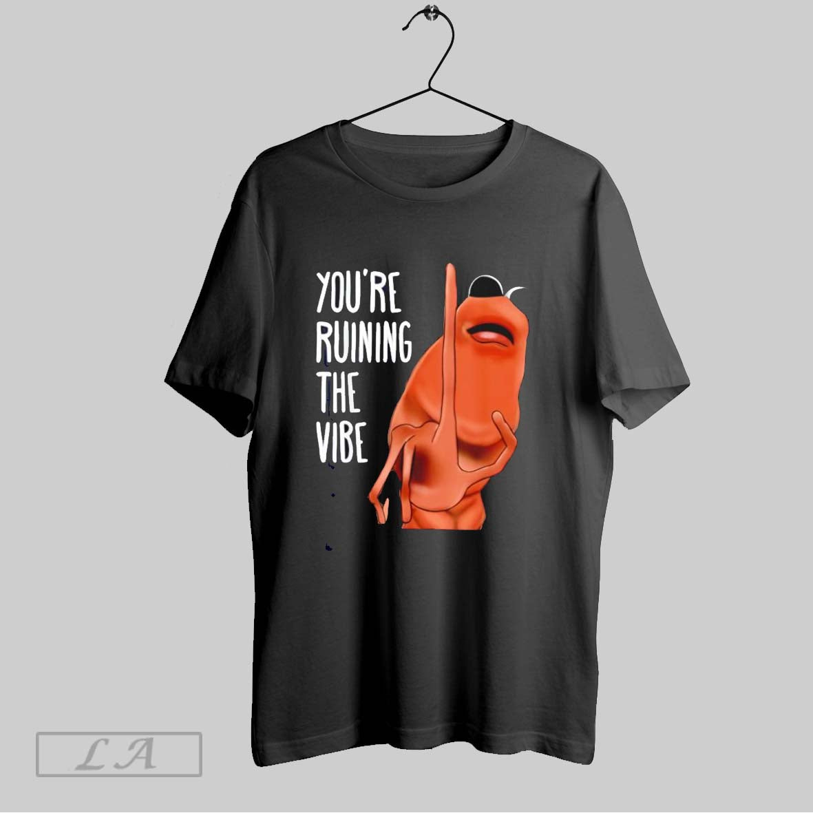 Original Marcus Worm Youre Ruining Vibe Tank Top Trendy Apparel