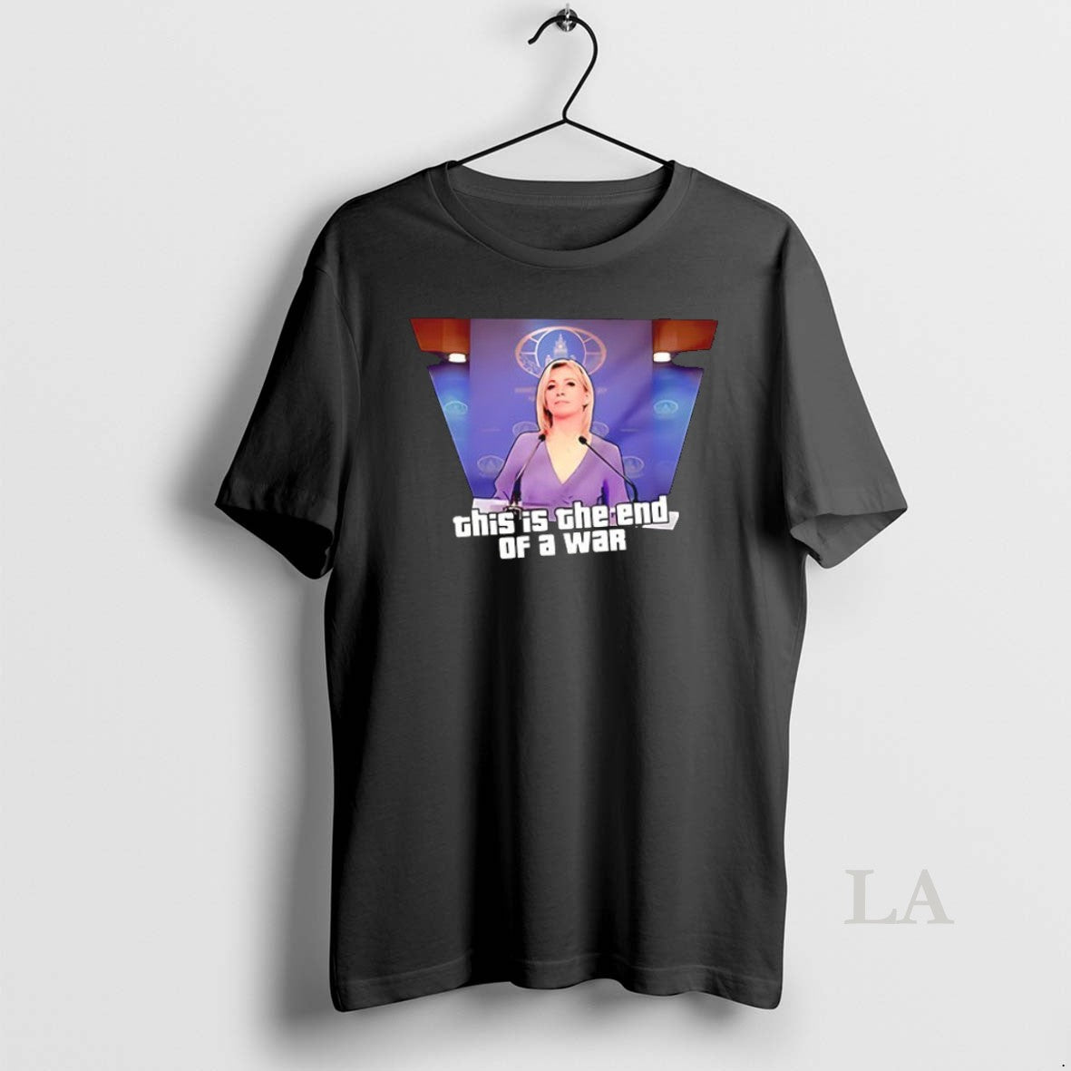 Original Maria Zakharova This Is End War Tank Top Classic Apparel