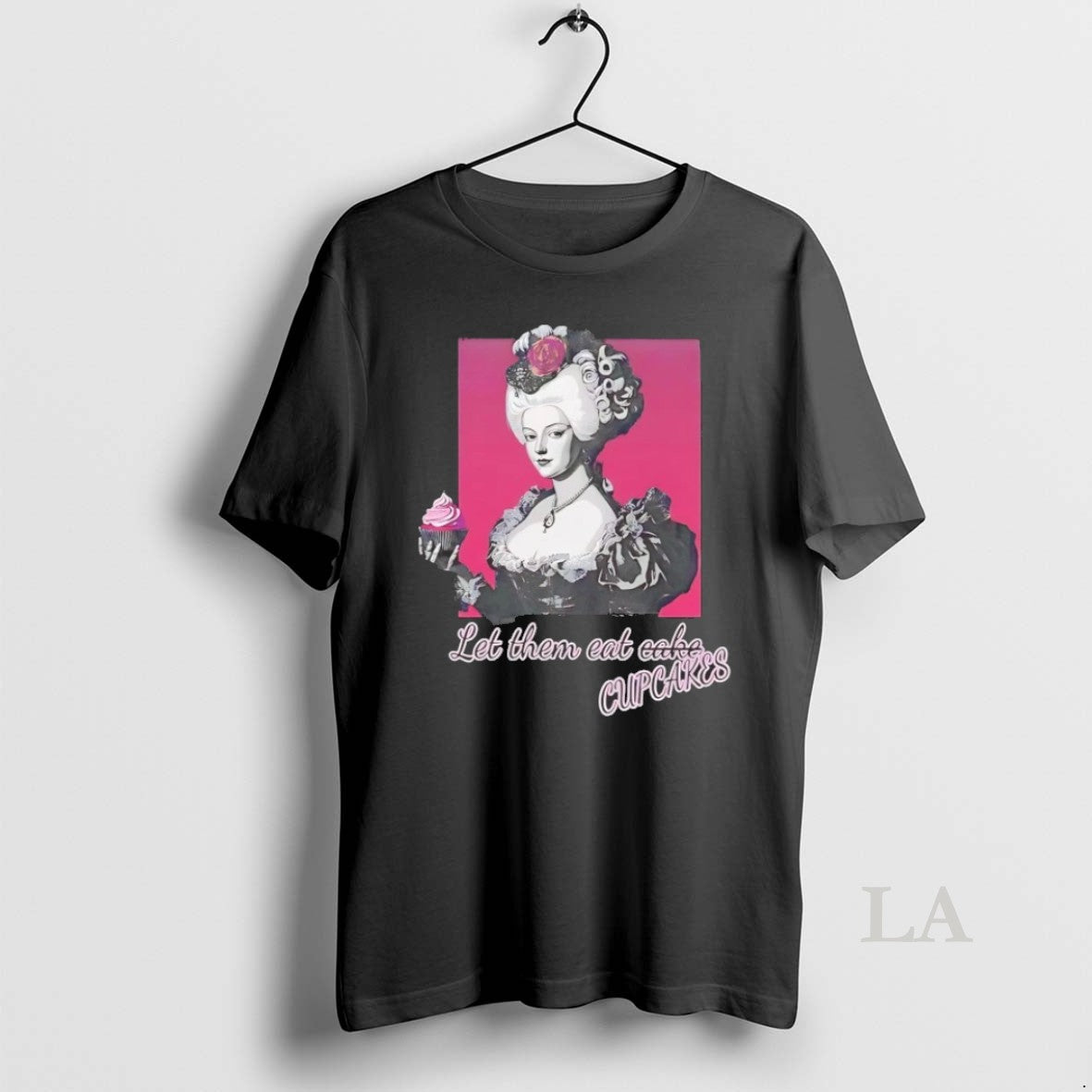 Original Marie Antoinette Let Them Eat Cupcakes Tee Modern Collection