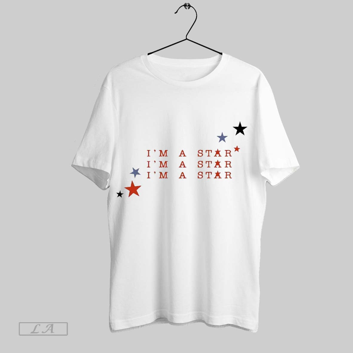 Original Marina Im Star Repeat Long Sleeve Stylish Collection