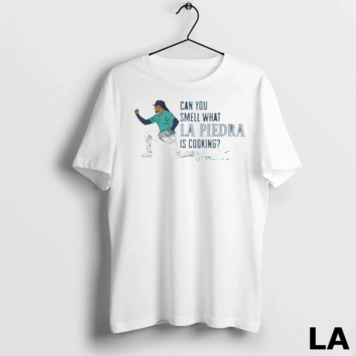 Original Mariners Luis La Piedra Castillo Tee Stylish Collection
