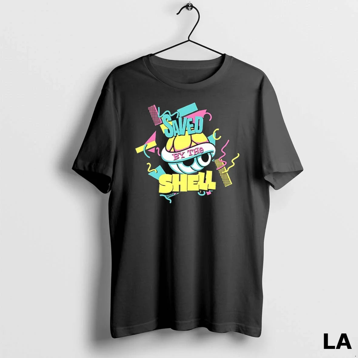 Original Mario Kart And Saved Bell Saved Shell Tee Designer Look
