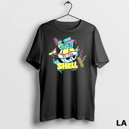 Original Mario Kart And Saved Bell Saved Shell Tee Designer Look