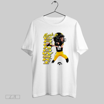 Original Mark Gronowski Iowa Hawkeyes Caricature Long Sleeve