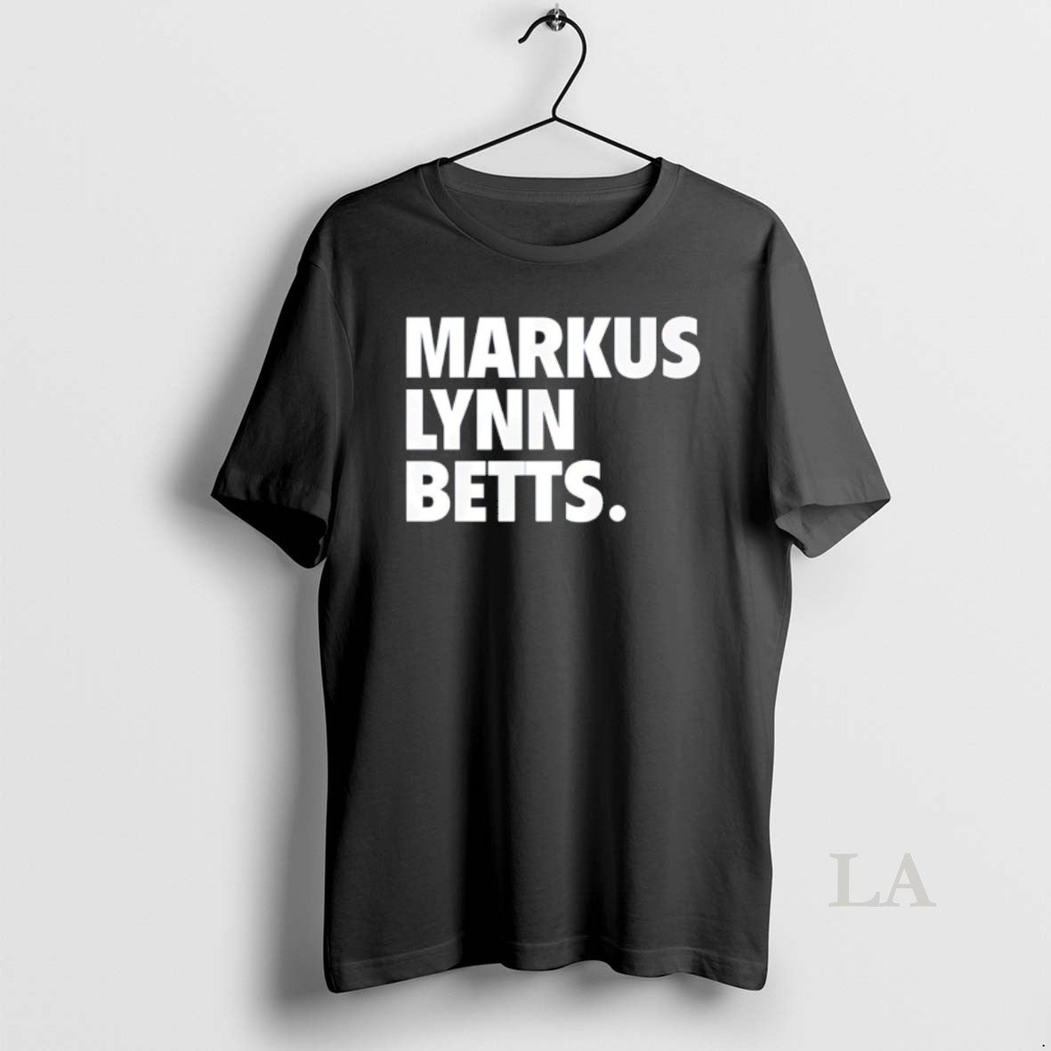 Original Markus Lynn Betts La Dodgers Tank Top Modern Fashion