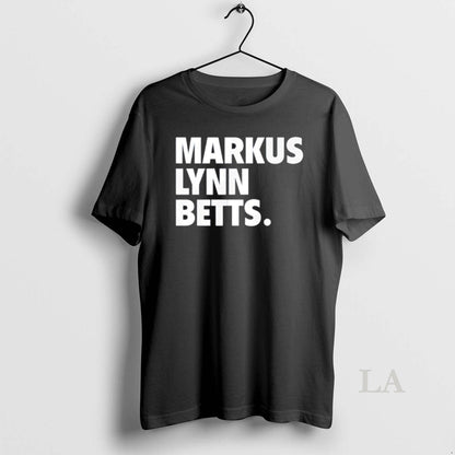 Original Markus Lynn Betts La Dodgers Tank Top Modern Fashion