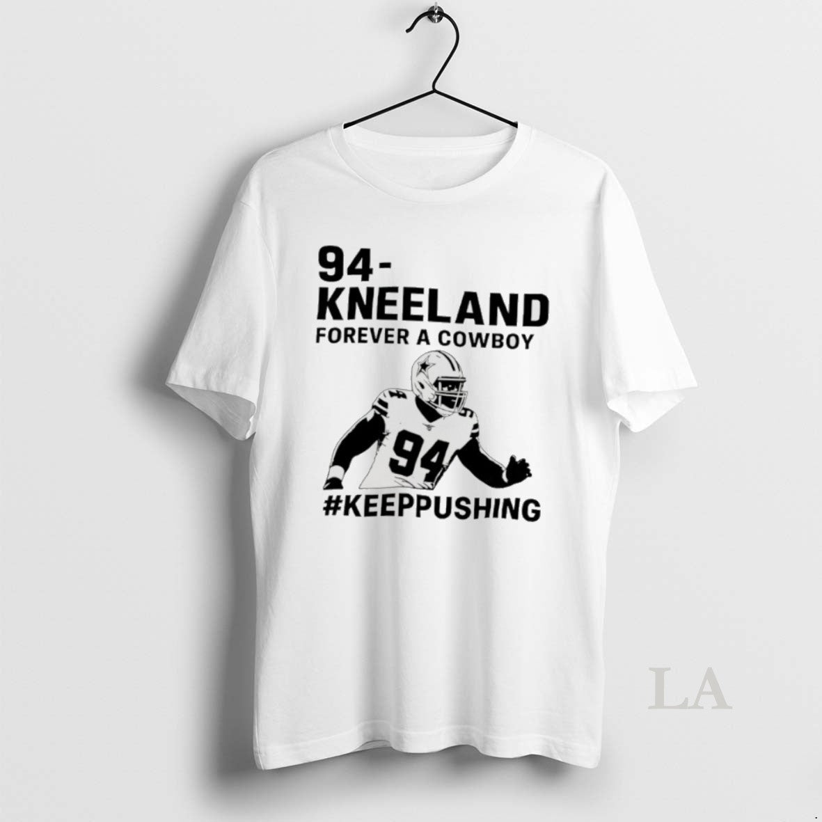 Original Marshawn Kneeland Rip Football 94 Forever Dallas Cowboys