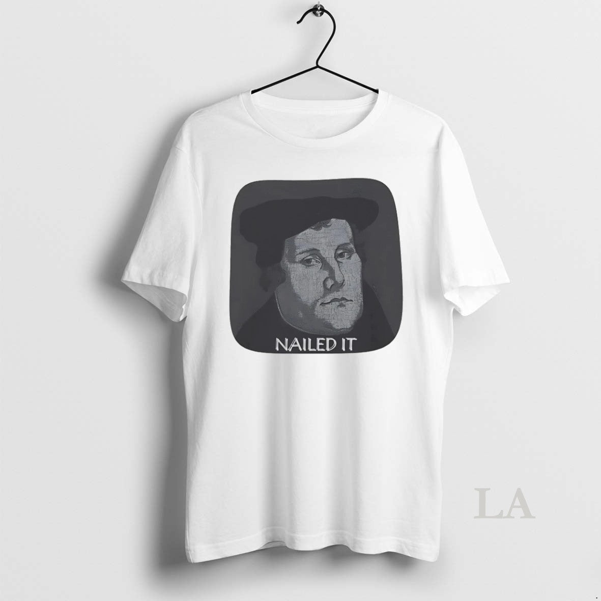 Original Martin Luther Nailed It Hoodie Vintage Design