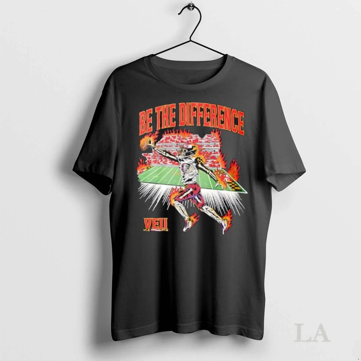 Original Maryland Terps Stefon Diggs Halloween Skeleton Tee Designer